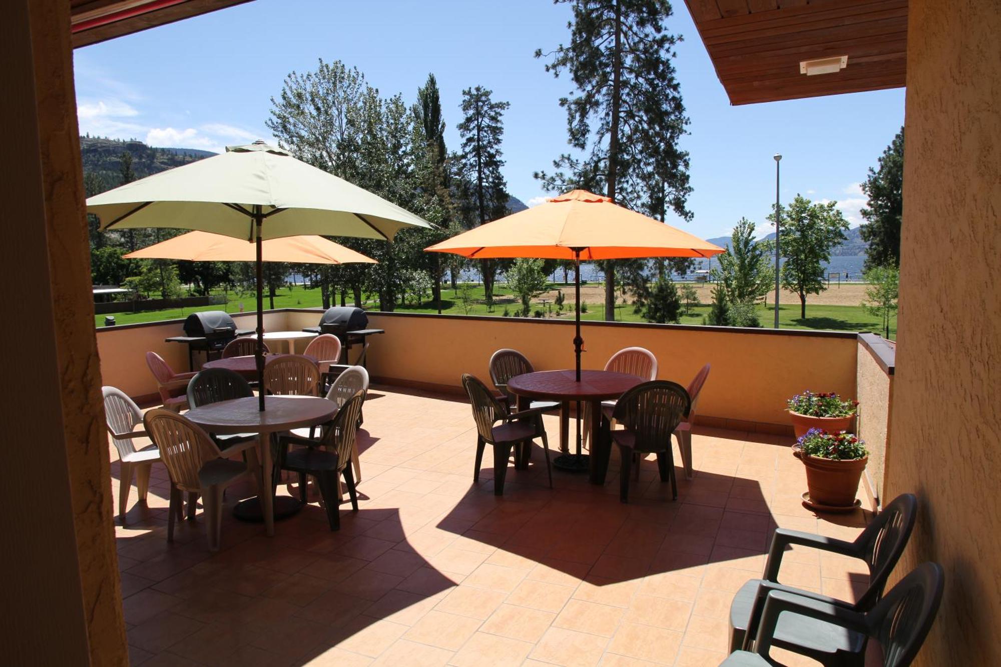 Waterfront Inn Penticton Exterior foto